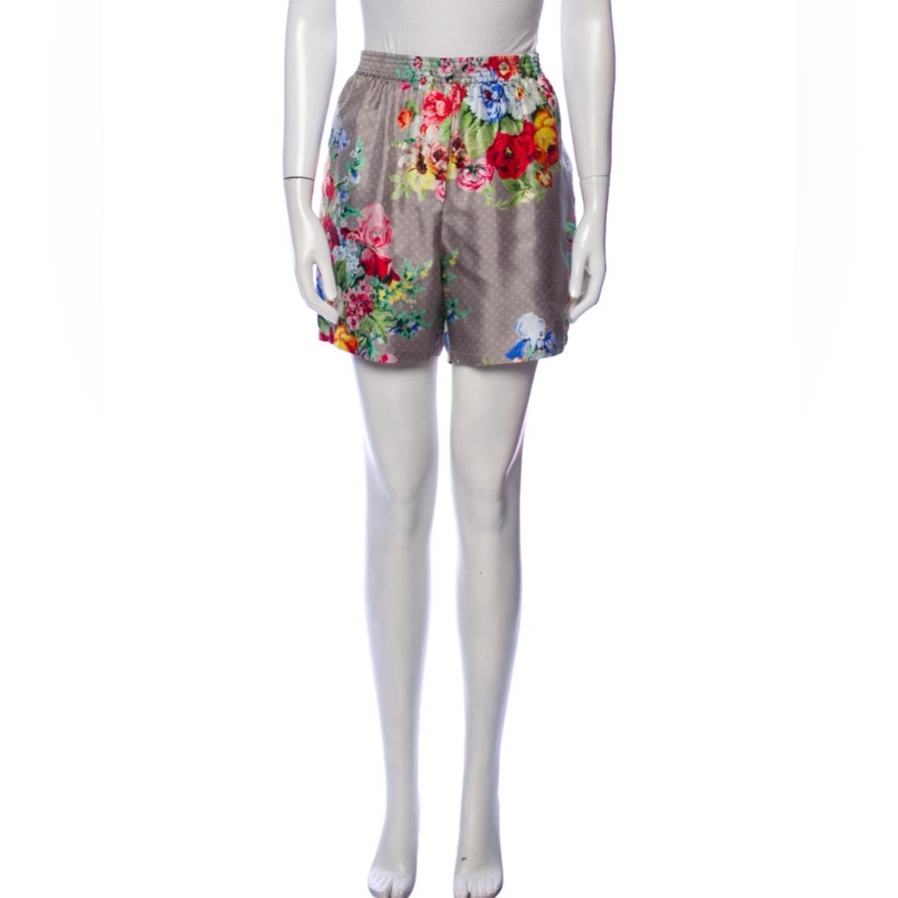 Louis Vuitton silk shorts size 42